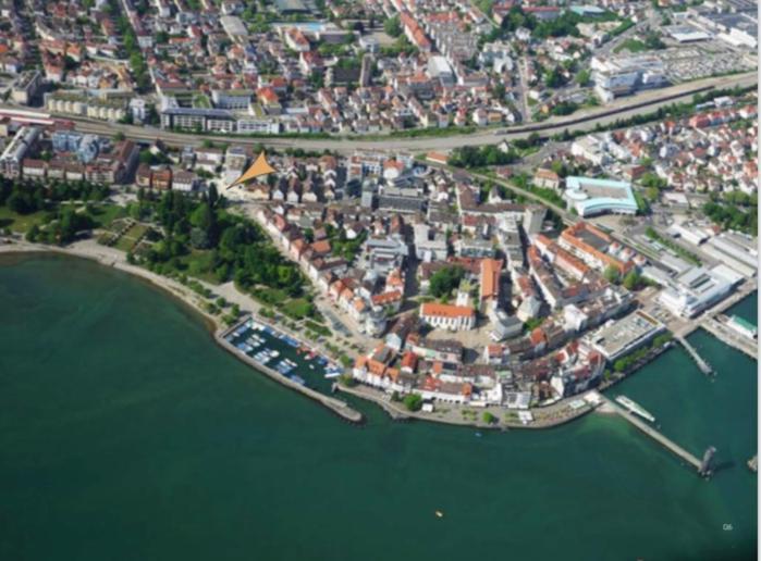 Bodensee City Apartment Friedrichshafen Casa Graf Eksteriør bilde