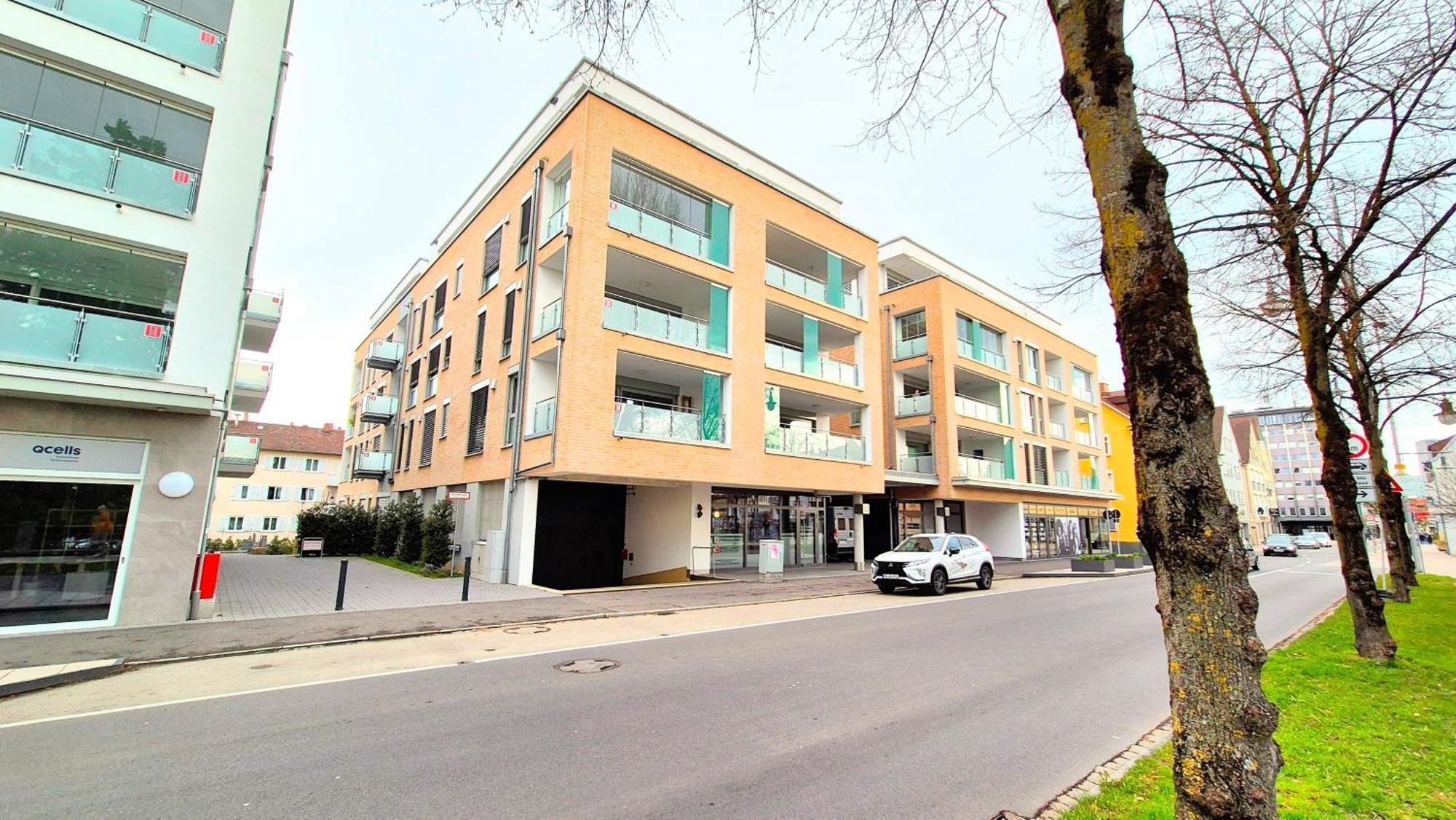 Bodensee City Apartment Friedrichshafen Casa Graf Eksteriør bilde